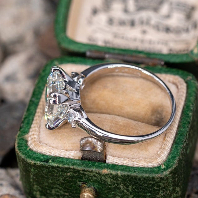 Antique Style Engagement Ring - Safian & Rudolph Jewelers